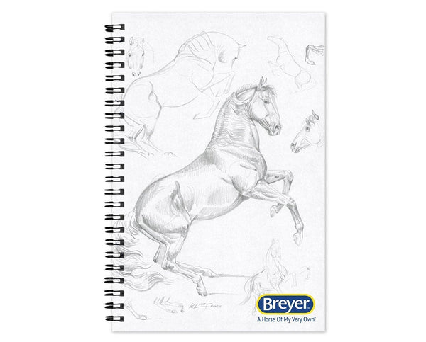 HORSE LOVERS SKETCHBOOK Gift, Sketch Art, Sketch, Sketchbook for
