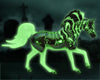 Slither | 2023 Freedom Series Halloween Horse - Glowing
