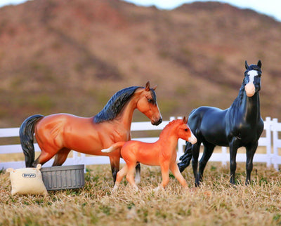 Spanish Mustang Family Model Breyer