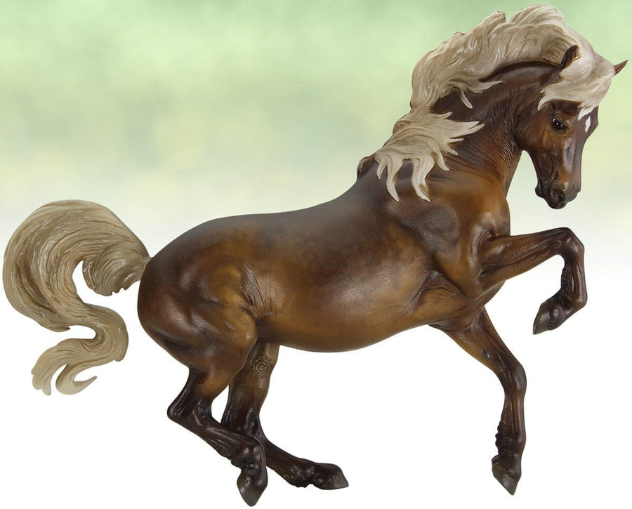 Sweetwater's Zorah Belle-Fjord Mare Mold-Breyer Traditional – Chelsea's  Model Horses