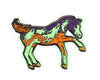 Spectre | Halloween Horse Deluxe Enamel Pin - glowing