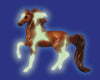 Stablemates Glow in the Dark 4-Horse Set Model Breyer