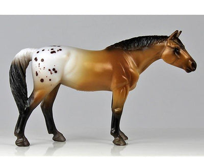 Stablemates Horse Lover's Collection Shadow Box Model Breyer