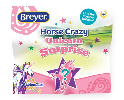 Stablemates Mystery Unicorn Surprise Model Breyer