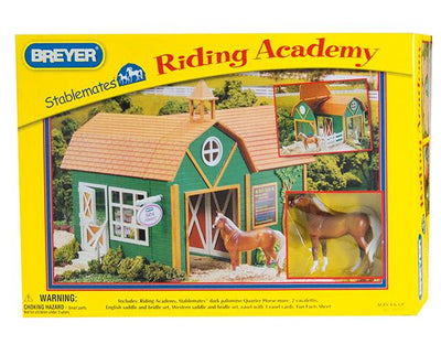 Stablemates Riding Academy Model Breyer Retired
