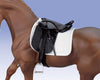 Breyer Sela de Dressage Stoneleigh II - Preto (Escala 1:9), Multicolor - Inclui Almofada de Sela - Para Crianças Breyer Sela de Dressage Stoneleigh II - Preto (Escala 1:9), Multicolor - Inclui Almofada de Sela - Para Crianças