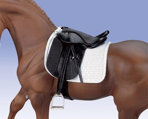 Stoneleigh II Dressage Saddle — BreyerHorses.com