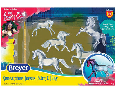 Suncatcher Horses Paint & Play Model Breyer