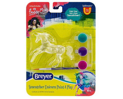 Suncatcher Unicorn Paint & Play - D Model Breyer