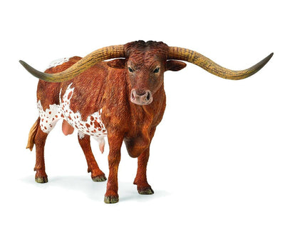 Texas Longhorn Bull Model Breyer