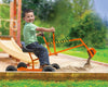 The Big Dig and Roll | Orange Special Edition! Model Breyer