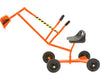 The Big Dig and Roll | Orange Special Edition! Model Breyer