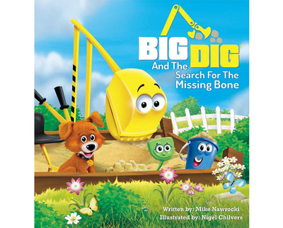 The Big Dig® Book Breyer. Front cover