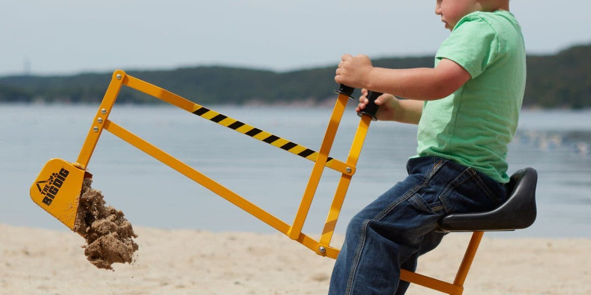 Diy Sandbox Sandbox Digger Excavator Sandtoys For Kids How To