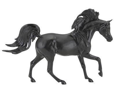The Black Stallion Horse & Book Set Model Breyer