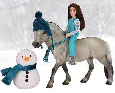 Tinsel | Holiday Pony Playset