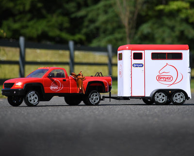 Traditional Series "Dually" Truck Model Breyer