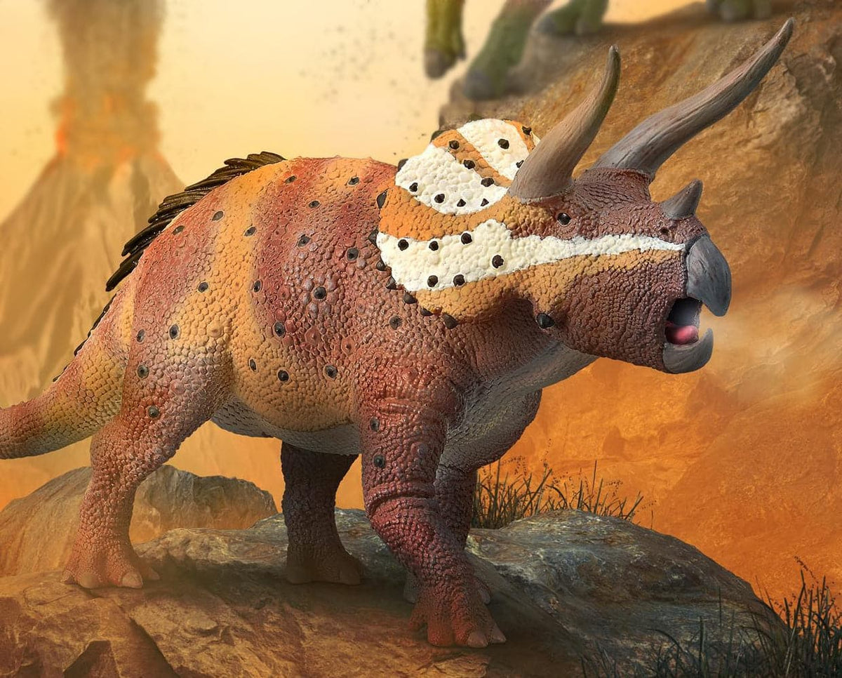 Triceratops Horridus with Movable Jaw — BreyerHorses.com