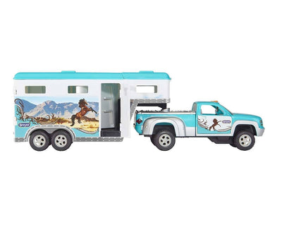 Truck and Gooseneck Trailer Model Breyer