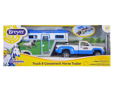 Truck & Gooseneck Trailer Model Breyer