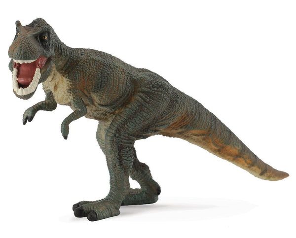 tyrannosaurus-rex-green-model-