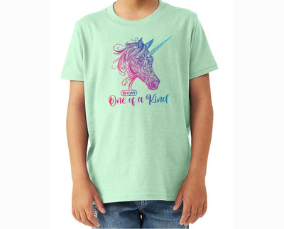 Unicorn Mint Youth T-Shirt