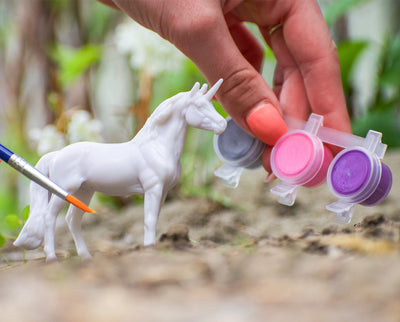 Unicorn Paint & Play - Style C Model Breyer