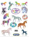 Unicorn Sticker Collection BreyerHorses.com