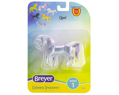 Unicorn Treasures - Opal Model Breyer