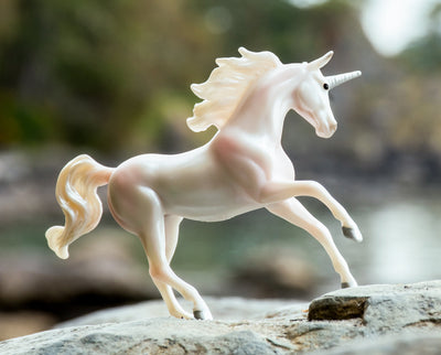 Unicorn Treasures - Pearl Model Breyer