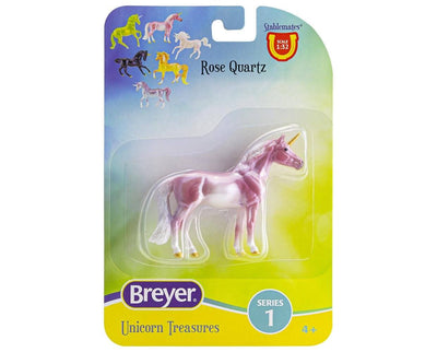 Unicorn Treasures - Rose Quartz Model Breyer