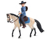 Western Horse and Rider - Rider on Horse