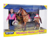 Western Horse & Rider Model Breyer