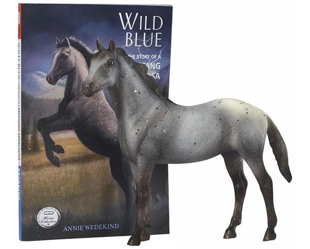 Cheryl White  Rider, Horse, and Book Set 