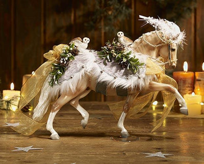 Winter Wonderland - The 2017 Holiday Horse Model Breyer Retired