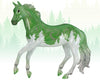 Wintergreen | Freedom Series Unicorn on forest background
