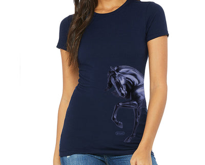 Women's Friesian Horse T-Shirt Apparel Breyer
